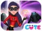 Jwèt Superhero Violet Fashion Shoot sou entènèt