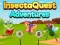 Jwèt InsectaQuest-Adventure sou entènèt