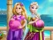Jwèt Palace Princesses Pregnant BFFS sou entènèt