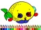 Jwèt Back To School: Fruits Coloring Book sou entènèt