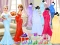 Jwèt Pregnant Princesses Fashion Dressing Room sou entènèt