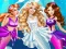 Jwèt Mermaid Doll Wedding sou entènèt