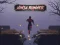 Jwèt Ninja Runner sou entènèt