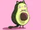 Jwèt Avocado Puzzle Time sou entènèt