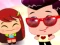Jwèt Girls Dash Puzzle sou entènèt