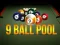 Jwèt 9 Ball Pool sou entènèt