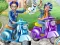 Jwèt Princess Scooter Ride sou entènèt