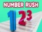 Jwèt Number Rush sou entènèt