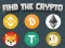Jwèt Find The Crypto sou entènèt