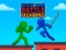 Jwèt Stick Man Battle Fighting sou entènèt