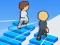Jwèt Stair Run Online 2 sou entènèt