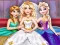Jwèt Goldie Princess Wedding sou entènèt