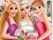 Jwèt Eliza and princesses wedding sou entènèt