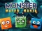 Jwèt Monster Match Mania sou entènèt