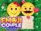 Jwèt Emoji Couple Puzzle sou entènèt