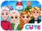 Jwèt Frozen Princess Christmas Celebration sou entènèt