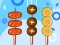 Jwèt Merge Food Puzzle sou entènèt