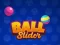 Jwèt Ball Slider sou entènèt