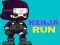 Jwèt Ninja run sou entènèt