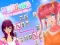 Jwèt Mahjong Pretty Manga Girls sou entènèt