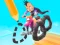 Jwèt Scribble racing sou entènèt