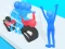 Jwèt Human Vehicle Run sou entènèt
