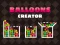 Jwèt Balloons Creator sou entènèt