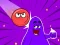 Jwèt Kick Grimace sou entènèt