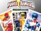 Jwèt Power Rangers Card Game sou entènèt