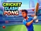 Jwèt Cricket Clash Pong sou entènèt