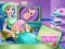 Jwèt Ice Princess Pregnant Check Up sou entènèt