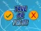Jwèt True Or False sou entènèt