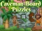 Jwèt Caveman Board Puzzles sou entènèt