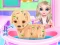 Jwèt Baby Elsa Puppy Surgery sou entènèt