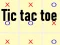 Jwèt Tic tac toe sou entènèt