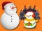 Jwèt Gravity Snowman Christmas sou entènèt