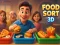 Jwèt Food Sort 3D sou entènèt