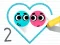 Jwèt Love Balls 2 sou entènèt