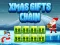 Jwèt Xmas gifts chain sou entènèt