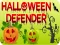 Jwèt Halloween Defender sou entènèt