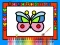 Jwèt Color and Decorate Butterflies sou entènèt