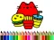 Jwèt Back To School: Cute Cats Coloring sou entènèt