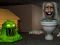 Jwèt Toilet Monster Attack Sim 3D sou entènèt