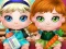 Jwèt Baby Frozen Fun Day sou entènèt