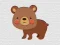 Jwèt Cartoon Bear Puzzle sou entènèt
