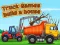 Jwèt Truck games build a house sou entènèt