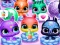 Jwèt Hatch Cute Bunnies sou entènèt
