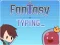 Jwèt Fantasy Typing sou entènèt