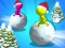 Jwèt Christmas Snowball Arena sou entènèt
