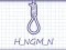 Jwèt Hangman Plus sou entènèt